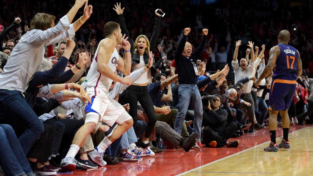 Clippers beat Suns 121-120 in OT on Griffin's 3